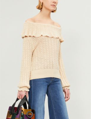 linen blend jumper