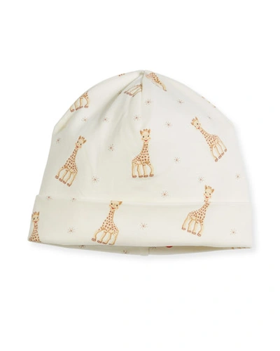 Kissy Kissy Kids' Sophie Giraffe Baby Hat In Ec