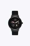 Marc Jacobs Riley Touchscreen Smartwatch In Black