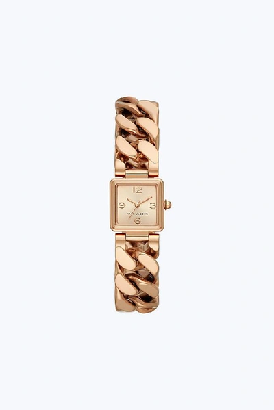 Marc Jacobs Vic Bracelet Watch, 20mm X 20mm In Rose Gold