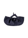 The Row Women's Ascot Two Satin Hobo Bag In Navy Pld