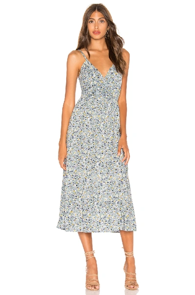 Auguste Daisy Amore Midi Dress In Blue