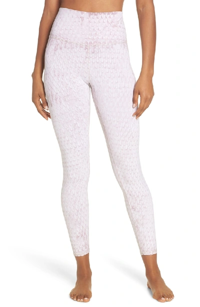 Electric & Rose The Venice Leggings In Plume Wash Mauve