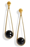 Black Onyx/ Gold