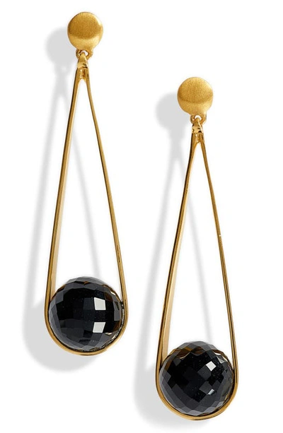 Dean Davidson Ipanema Earrings In Black Onyx/ Gold