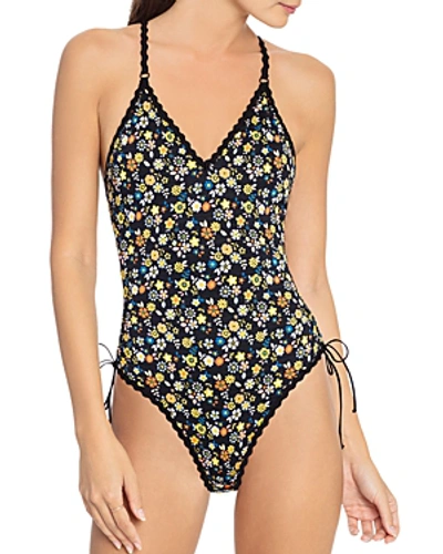 Robin Piccone Sabina One Piece Swimsuit In Multi