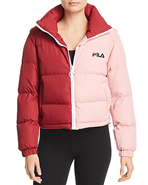 Fila Martina Convertible Puffer Jacket In Pink Red ModeSens Fila Martina Convertible Puffer Jacket In Pink Red ModeSens