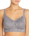 Cosabella Never Say Never Curvy Soft Bra In Platinum