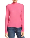 Splendid Eastsider Rib-knit Top In Pink Nebula