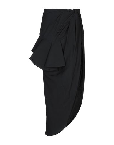Jacquemus Maxi Skirts In Black | ModeSens
