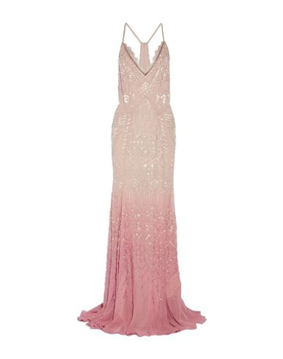 Roberto Cavalli Formal Dress In Light Pink