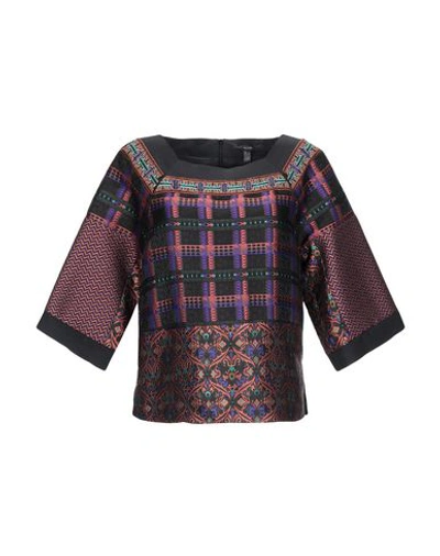 Etro Blouses In Black