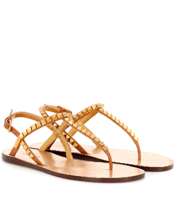 valentino rockstud no limit sandals