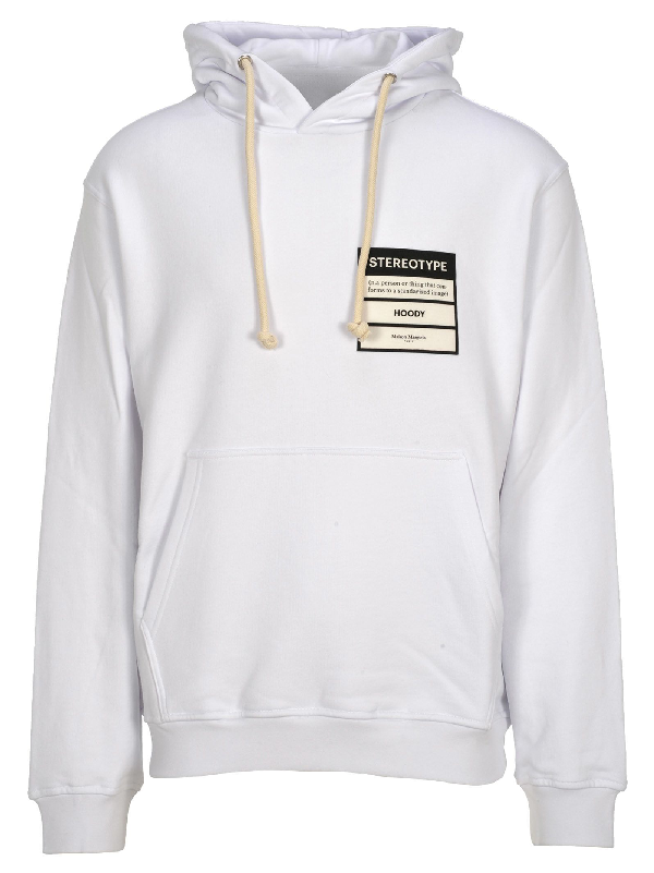maison martin margiela hoodie