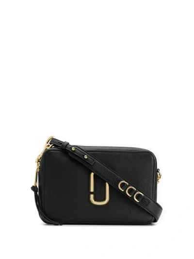 Marc Jacobs Softshot Crossbody Bag - 黑色 In Black