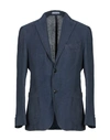 Boglioli Suit Jackets In Blue