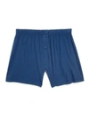 2(x)ist Pima Cotton Boxers In Estate Blue