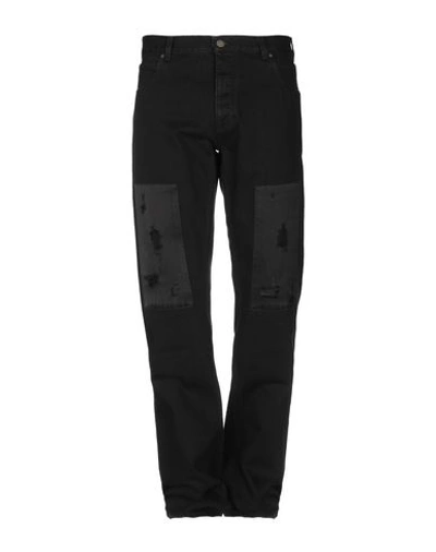 Calvin Klein 205w39nyc Jeans In Black