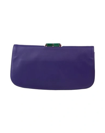 Bulgari Handbag In Purple