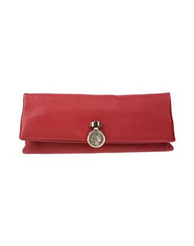 Bulgari Handbags In Red
