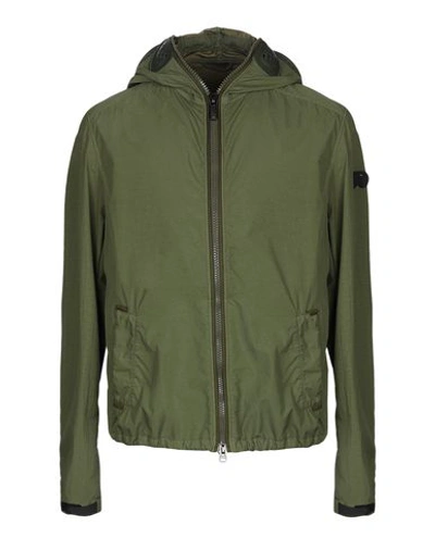 Ai Riders On The Storm Jackets In Military Green