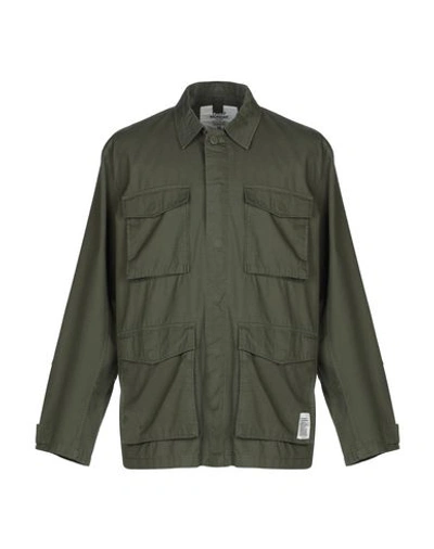 Cheap Monday Jacket In Military Green