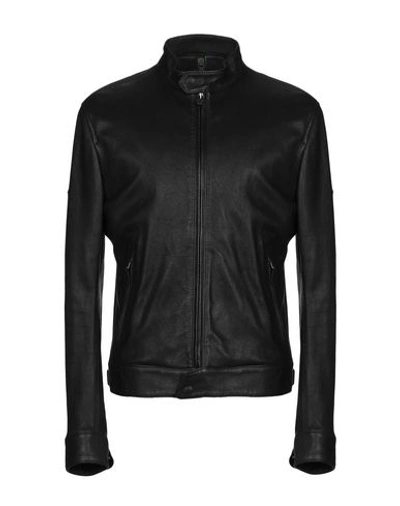 Matchless Leather Jacket In Black