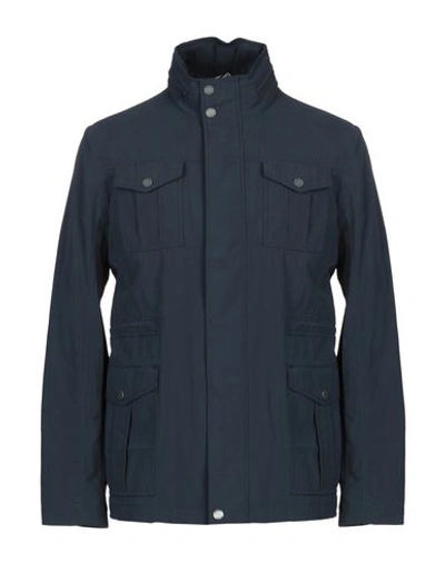 Bosideng Jacket In Dark Blue