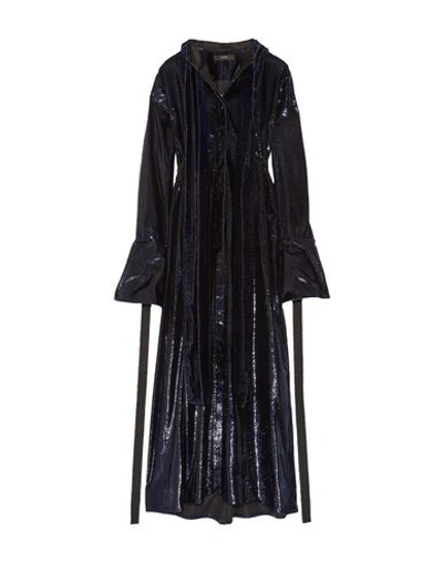 Ellery Midi Dress In Dark Blue