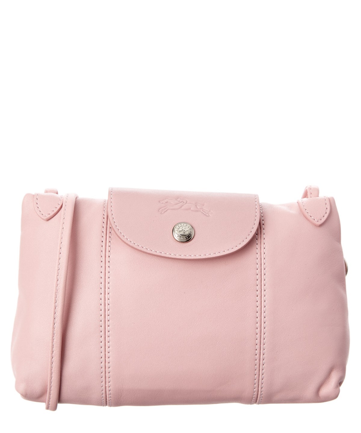 longchamps le pliage cuir crossbody