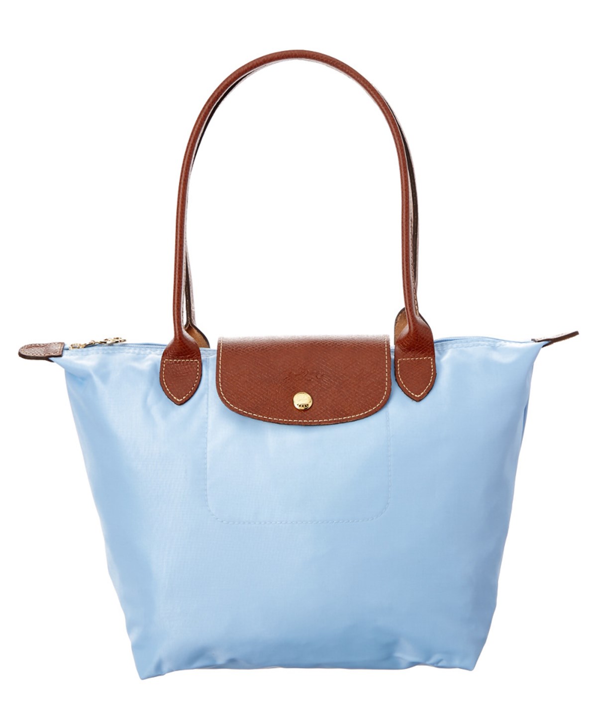 Longchamp 'small Le Pliage' Shoulder Tote In Blue ModeSens