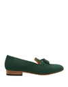 Dieppa Restrepo Loafers In Green