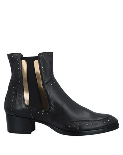 Raparo Ankle Boot In Black