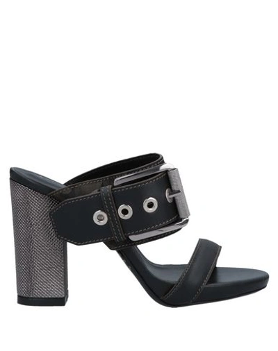 Barbara Bui Sandals In Black
