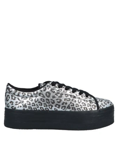 Jc Play By Jeffrey Campbell Sneakers In Silver