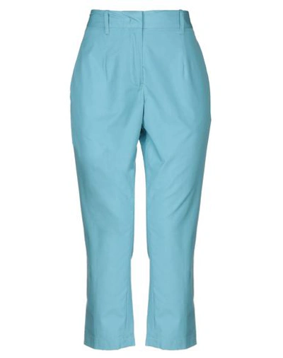 Jil Sander 3/4-length Shorts In Sky Blue