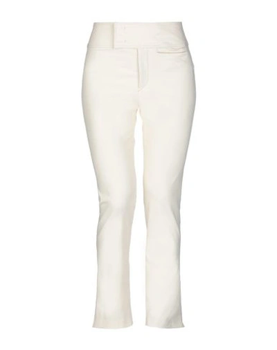 Isabel Marant Casual Pants In Ivory