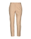 Red Valentino Casual Pants In Camel