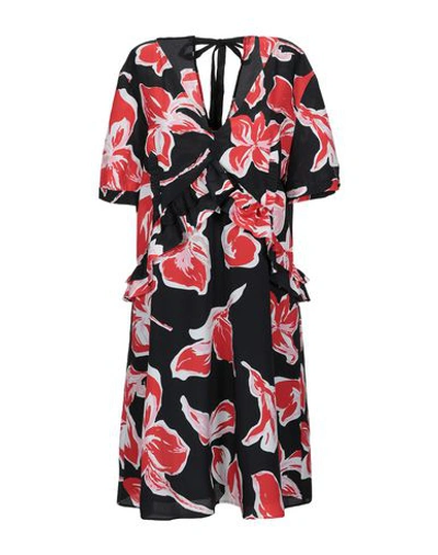 Liu •jo Short Dresses In Black