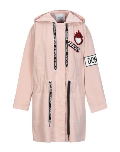 Dondup Coats In Pink