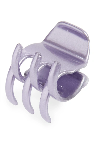 France Luxe Sadie Small Jaw Clip In Lavender