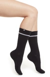 Nike 2-pack Snkr Sox Essential Crew Socks In Black/ White/ White