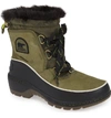 Sorel Tivoli Iii Waterproof Boot In Hiker Green