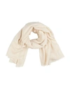 Rick Owens Scarves In Beige