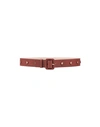 Roberto Cavalli Regular Belt In Brown