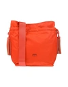 Patrizia Pepe Cross-body Bags In Orange