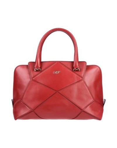 Roger Vivier Handbag In Red