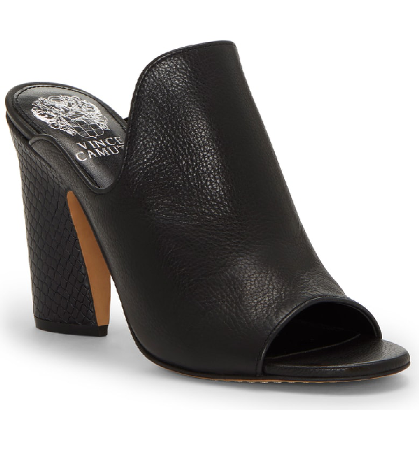 vince camuto mule heels