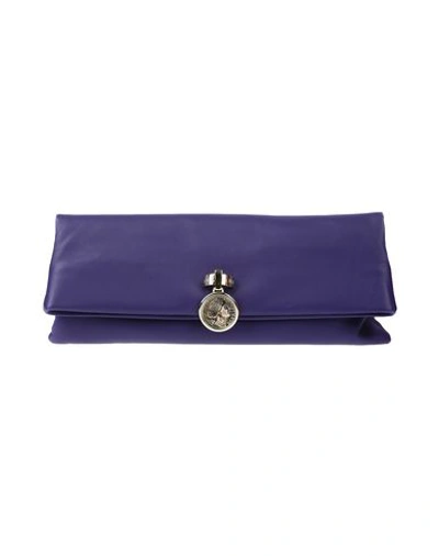 Bulgari Handbags In Purple