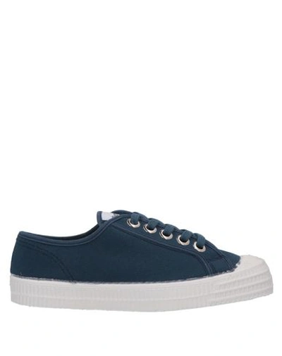 Novesta Sneakers In Slate Blue